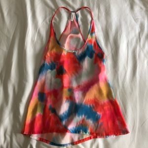 RVCA racer back tank